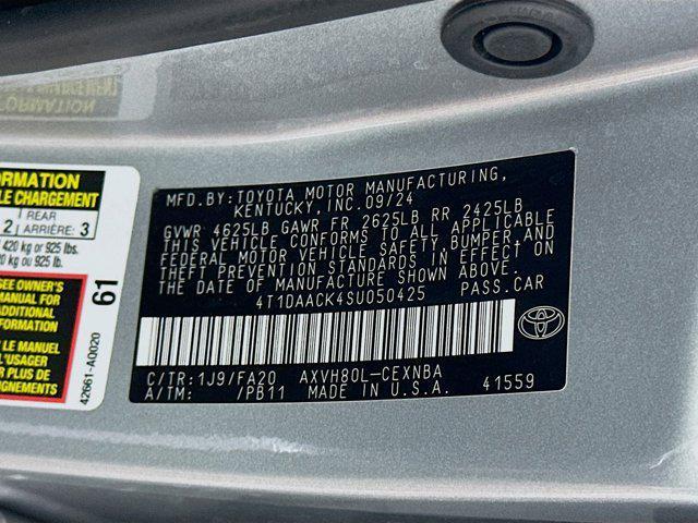 used 2025 Toyota Camry car, priced at $25,996