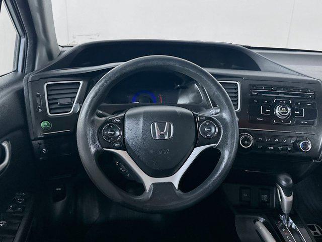 used 2015 Honda Civic car, priced at $9,999