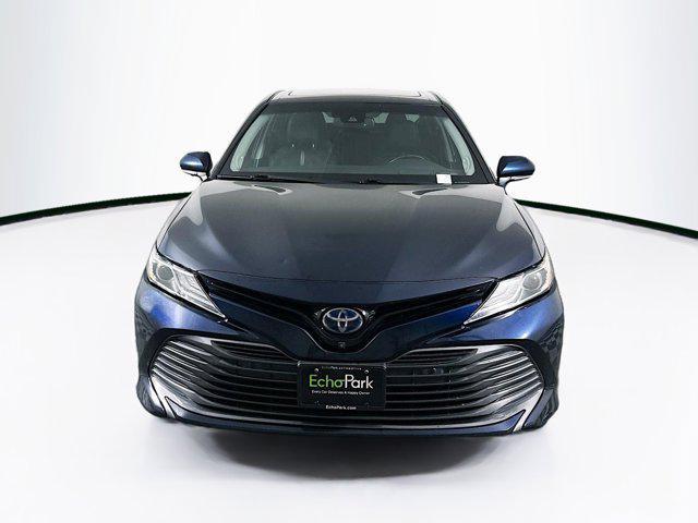 used 2019 Toyota Camry Hybrid car, priced at $19,547