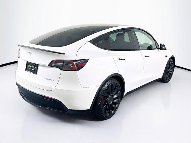 used 2022 Tesla Model Y car, priced at $30,889