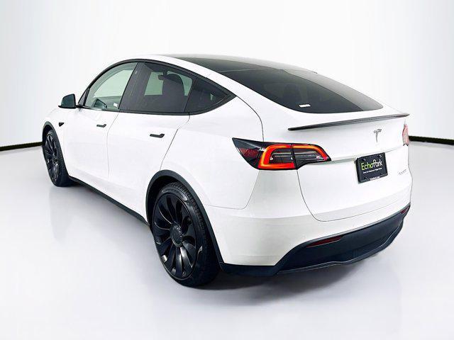 used 2022 Tesla Model Y car, priced at $30,889