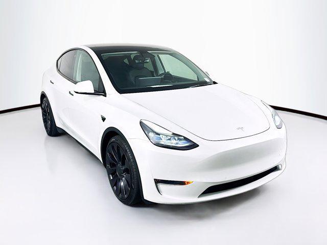 used 2022 Tesla Model Y car, priced at $30,889