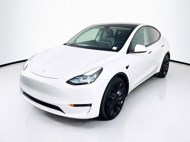 used 2022 Tesla Model Y car, priced at $30,889