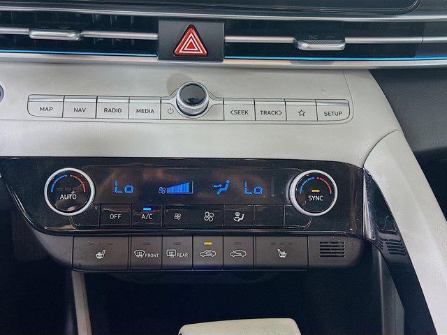 used 2024 Hyundai Elantra car, priced at $19,996