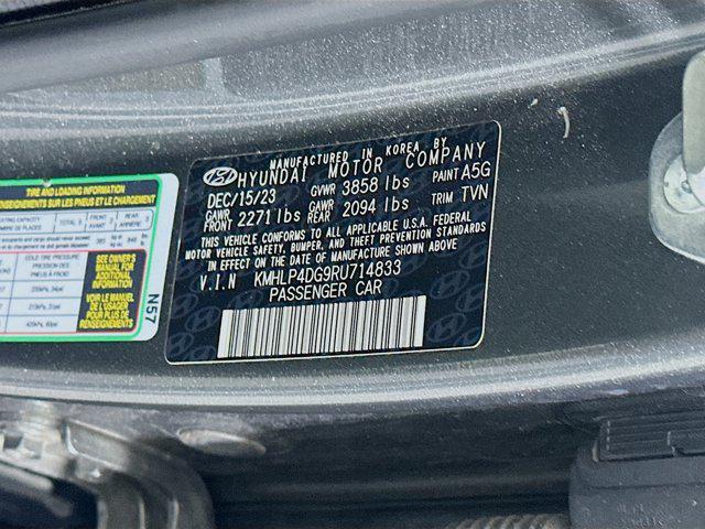 used 2024 Hyundai Elantra car, priced at $19,996