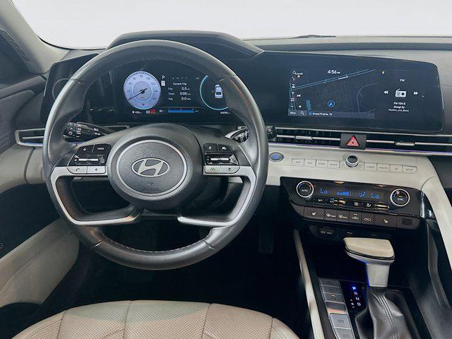 used 2024 Hyundai Elantra car, priced at $19,996