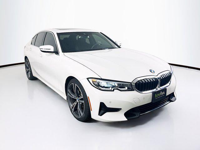 used 2021 BMW 330 car, priced at $28,889