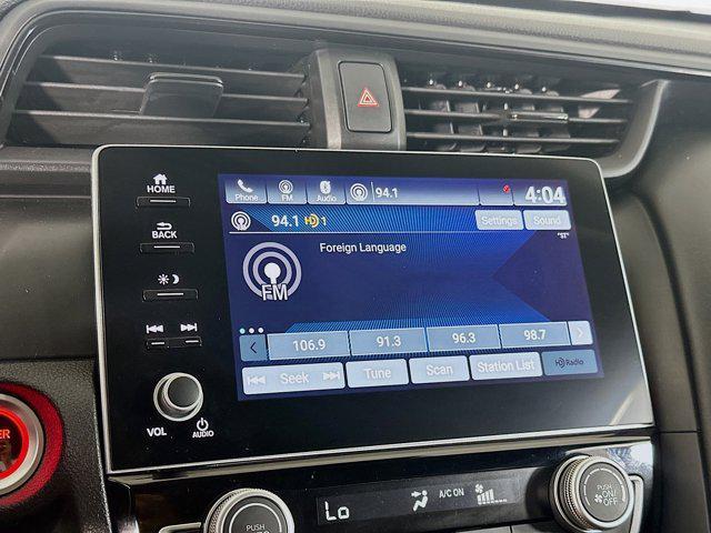 used 2022 Honda Insight car, priced at $19,847