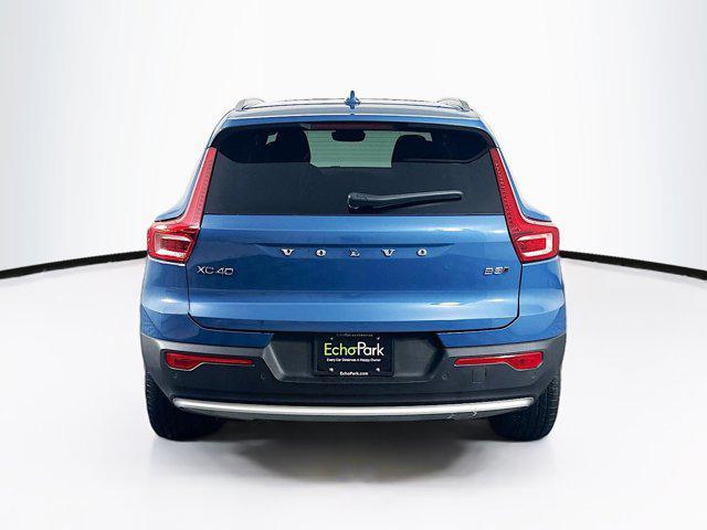 used 2024 Volvo XC40 car, priced at $31,797