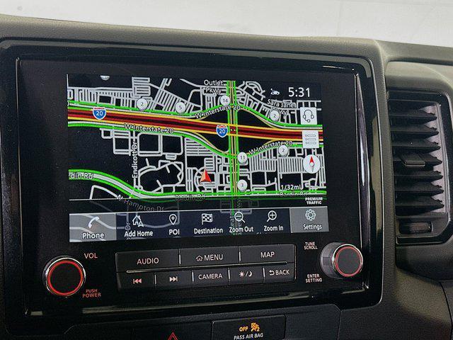 used 2022 Nissan Frontier car, priced at $28,597