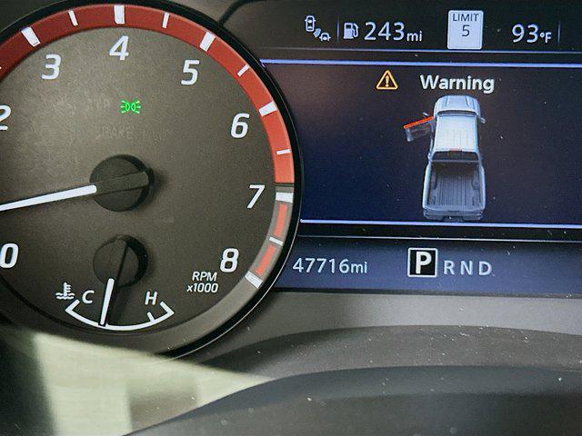 used 2022 Nissan Frontier car, priced at $28,597