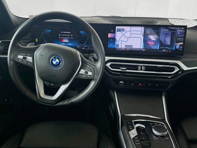 used 2024 BMW 330e car, priced at $31,397