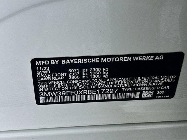 used 2024 BMW 330e car, priced at $31,397