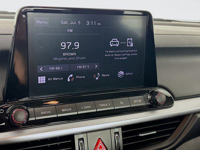 used 2024 Kia Forte car, priced at $17,697