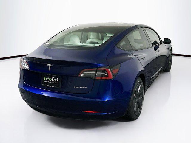 used 2022 Tesla Model 3 car, priced at $24,996