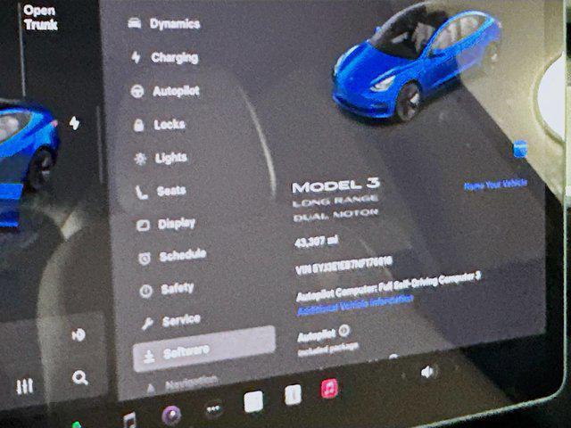 used 2022 Tesla Model 3 car, priced at $24,996