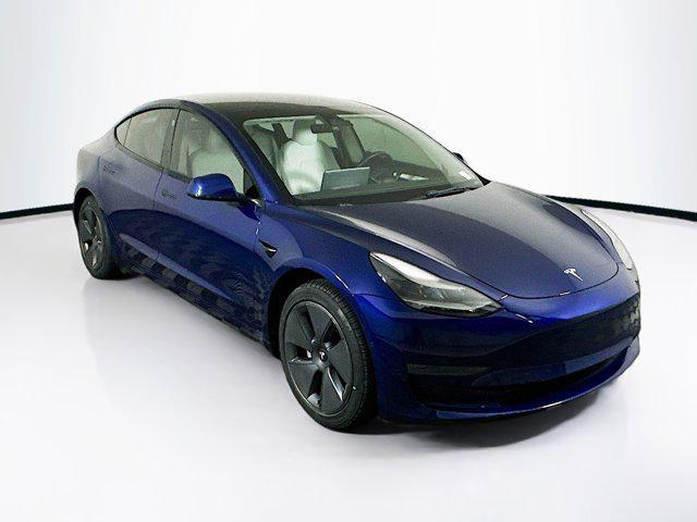used 2022 Tesla Model 3 car, priced at $24,996