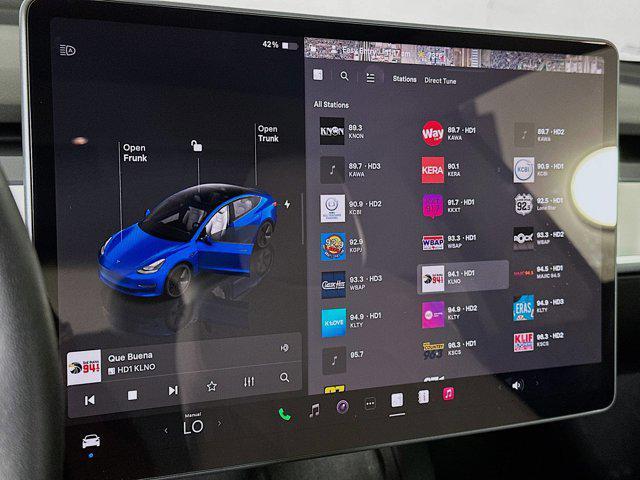 used 2022 Tesla Model 3 car, priced at $24,996