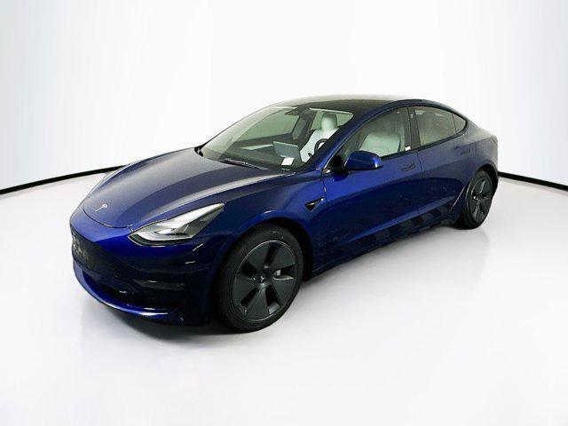 used 2022 Tesla Model 3 car, priced at $24,996