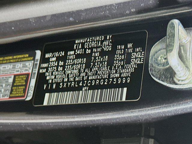 used 2024 Kia Sorento car, priced at $28,497