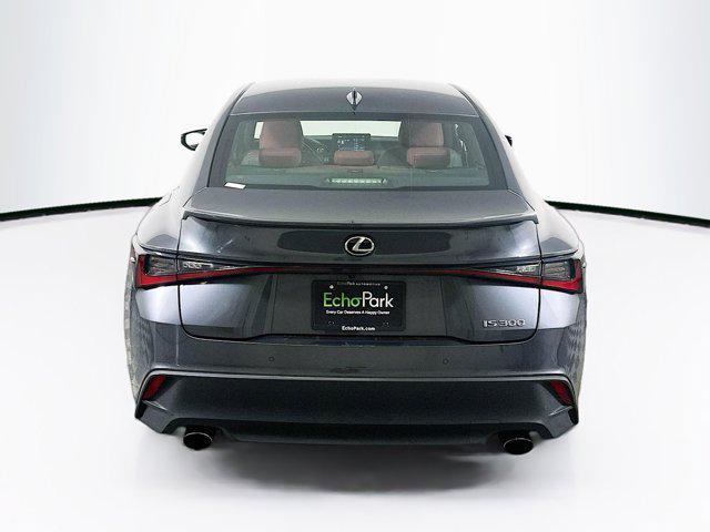 used 2022 Lexus IS 300 car, priced at $33,697