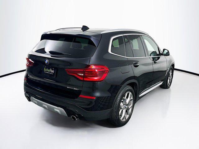 used 2021 BMW X3 car, priced at $28,189