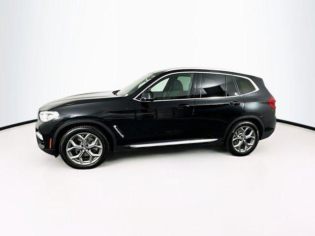 used 2021 BMW X3 car, priced at $28,189