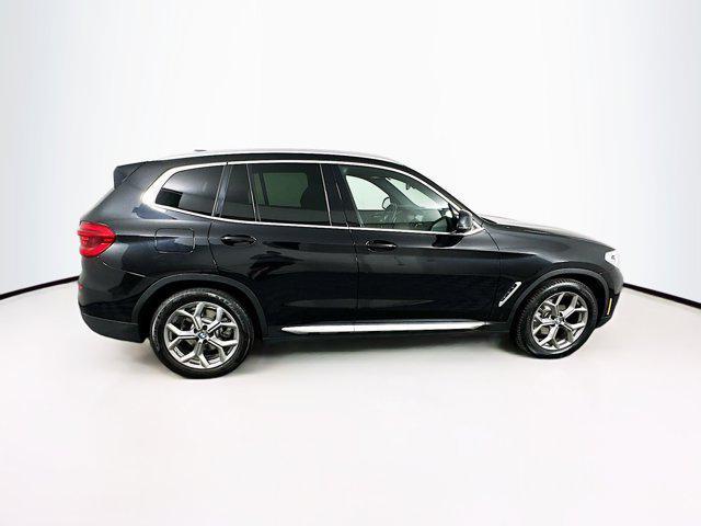 used 2021 BMW X3 car, priced at $28,189