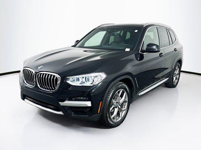 used 2021 BMW X3 car, priced at $28,189