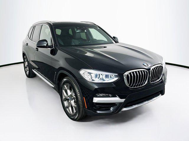 used 2021 BMW X3 car, priced at $28,189