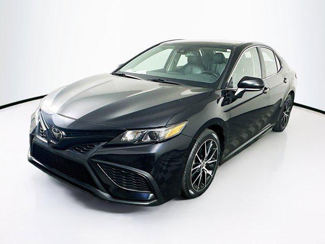 used 2021 Toyota Camry car, priced at $21,289