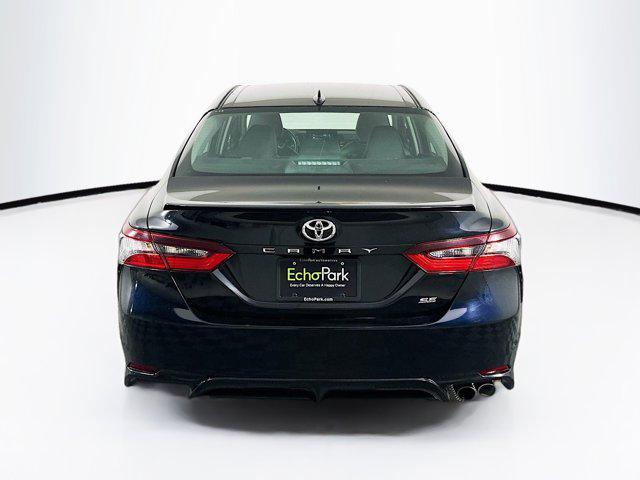 used 2021 Toyota Camry car, priced at $21,289