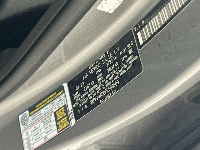 used 2023 Kia Forte car, priced at $17,197