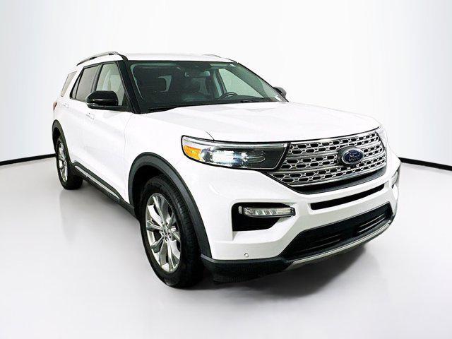 used 2022 Ford Explorer car, priced at $25,589