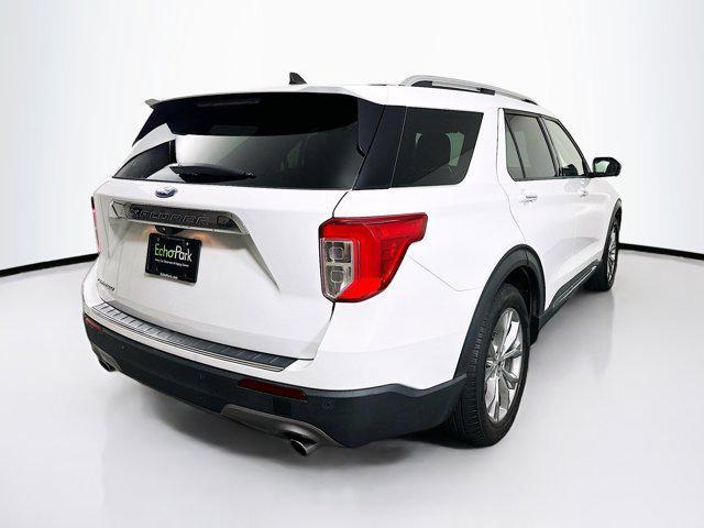 used 2022 Ford Explorer car, priced at $25,589