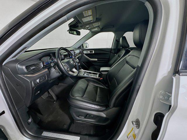 used 2022 Ford Explorer car, priced at $25,589