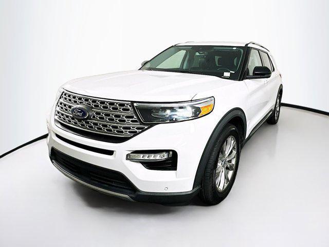 used 2022 Ford Explorer car, priced at $25,589