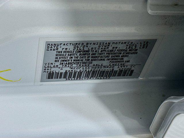 used 2024 Nissan Sentra car, priced at $17,497