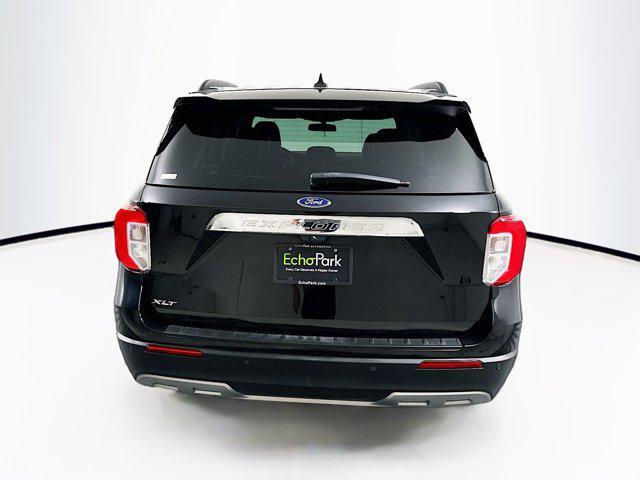 used 2022 Ford Explorer car, priced at $26,999