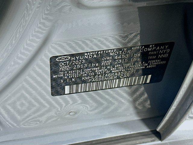 used 2024 Hyundai Sonata car, priced at $20,987