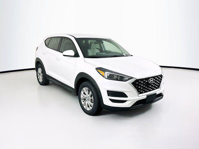 used 2021 Hyundai Tucson car, priced at $18,089
