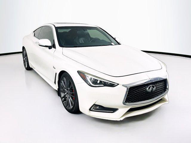 used 2017 INFINITI Q60 car, priced at $19,796