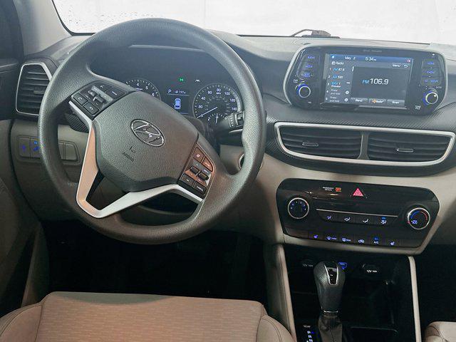 used 2021 Hyundai Tucson car, priced at $17,497