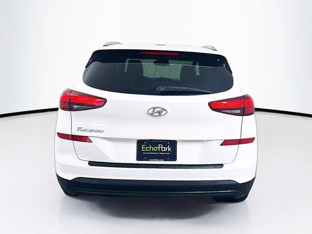 used 2021 Hyundai Tucson car, priced at $17,497