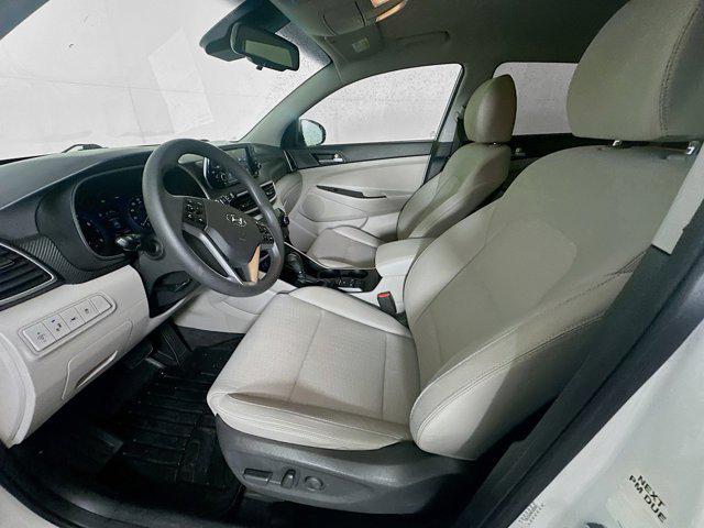 used 2021 Hyundai Tucson car, priced at $17,497
