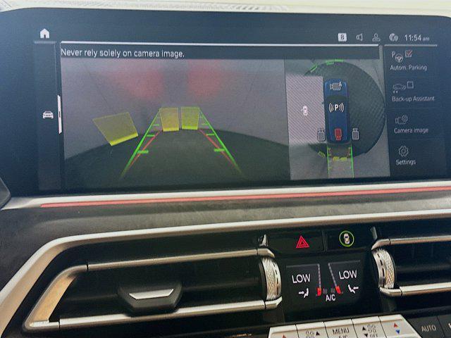 used 2022 BMW X5 car, priced at $53,297