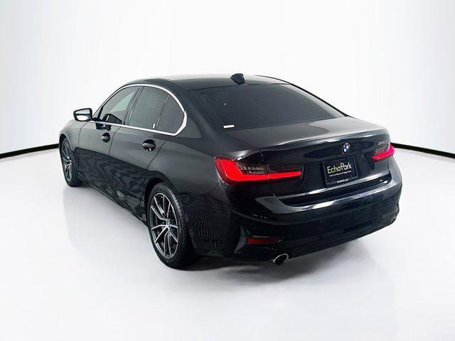 used 2021 BMW 330 car, priced at $25,589