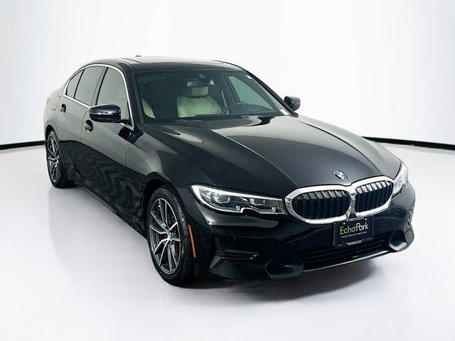 used 2021 BMW 330 car, priced at $25,589