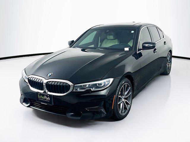 used 2021 BMW 330 car, priced at $25,589