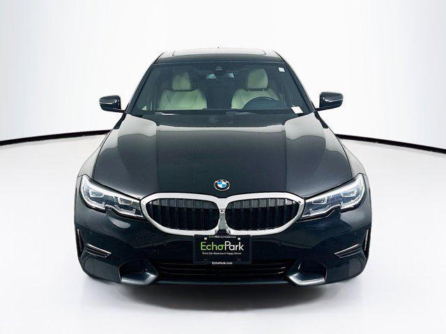 used 2021 BMW 330 car, priced at $25,589